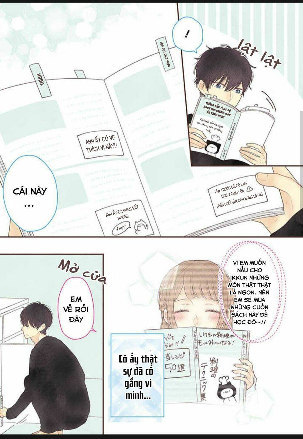 Bạn Gái Tôi ấm áp Tựa Như Một Chiếc Mền - Chapter 12 - Page 5