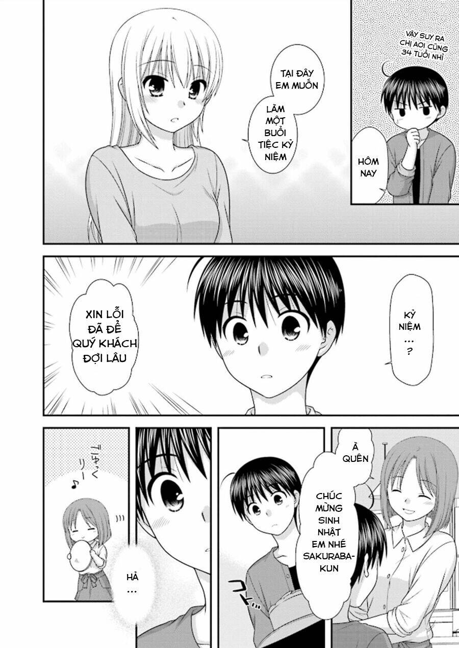 Tonari no Kashiwagi-san Chapter 86 - Trang 10