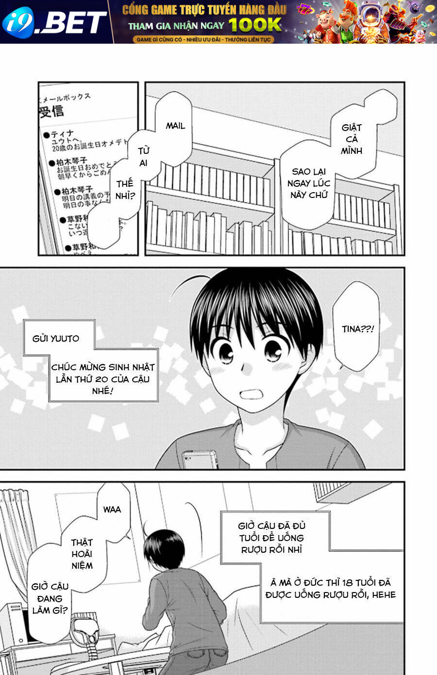 Tonari no Kashiwagi-san Chapter 86 - Trang 23