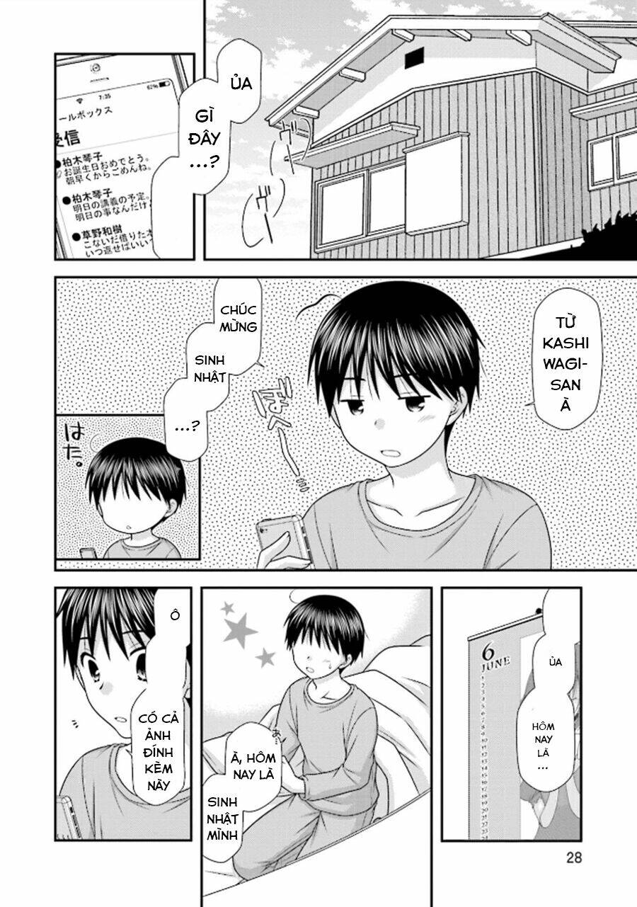 Tonari no Kashiwagi-san Chapter 86 - Trang 2