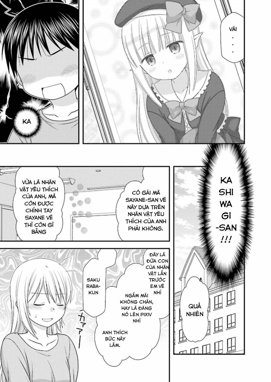 Tonari no Kashiwagi-san Chapter 86 - Trang 3