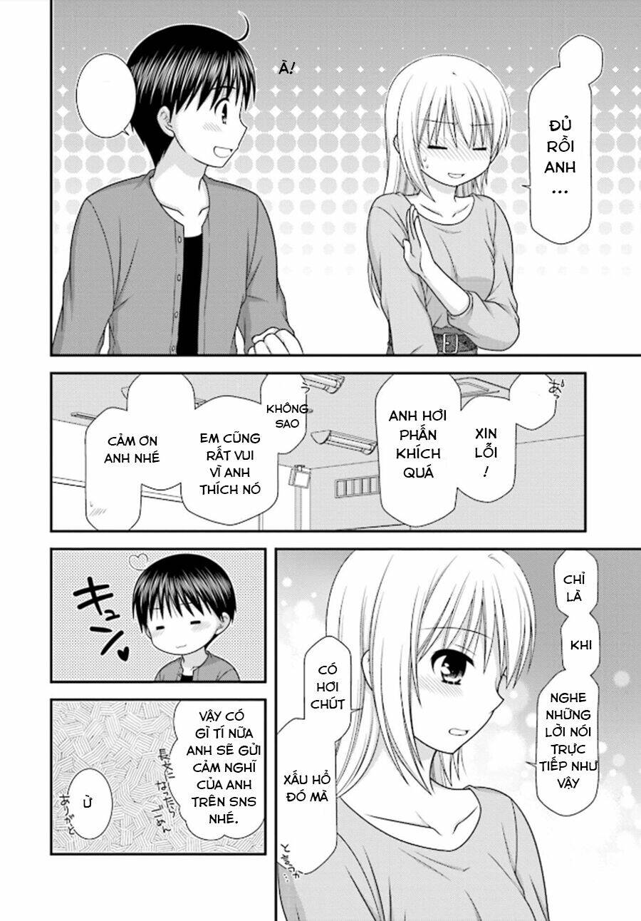 Tonari no Kashiwagi-san Chapter 86 - Trang 4