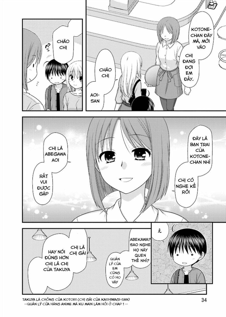 Tonari no Kashiwagi-san Chapter 86 - Trang 8