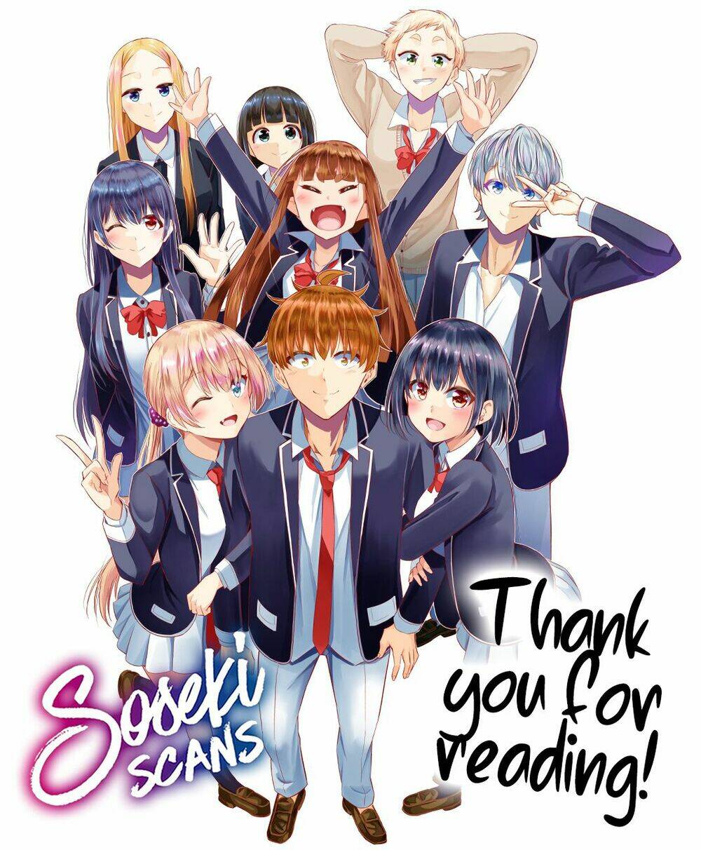 Sekai ka Kanojo ka Erabenai - Chapter 40.4 - Page 15