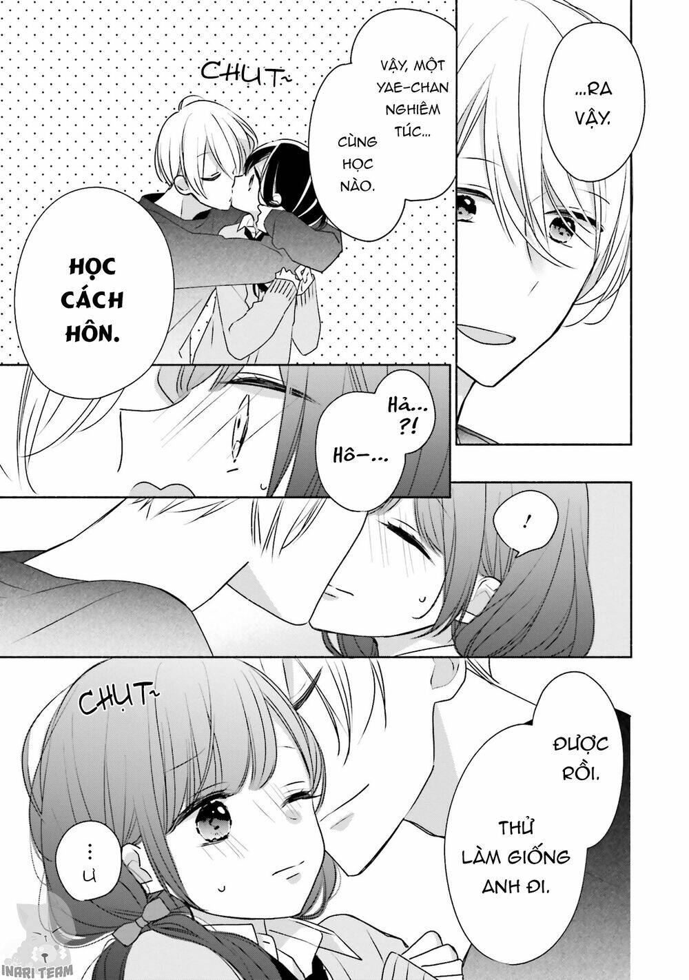 Tsugi wa Sasetene - Chapter 31.5 - Page 10