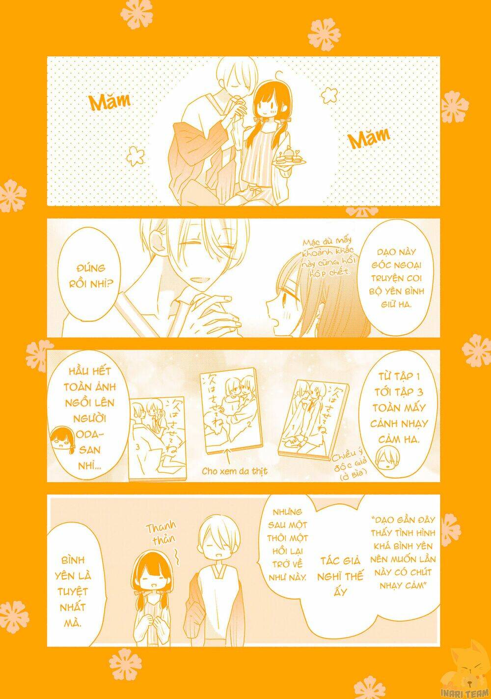 Tsugi wa Sasetene - Chapter 31.5 - Page 23