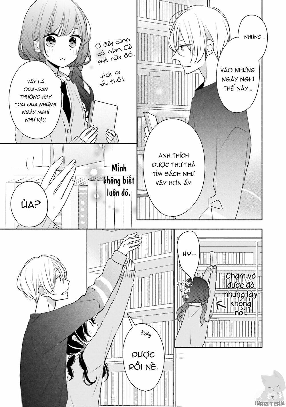 Tsugi wa Sasetene - Chapter 31.5 - Page 8