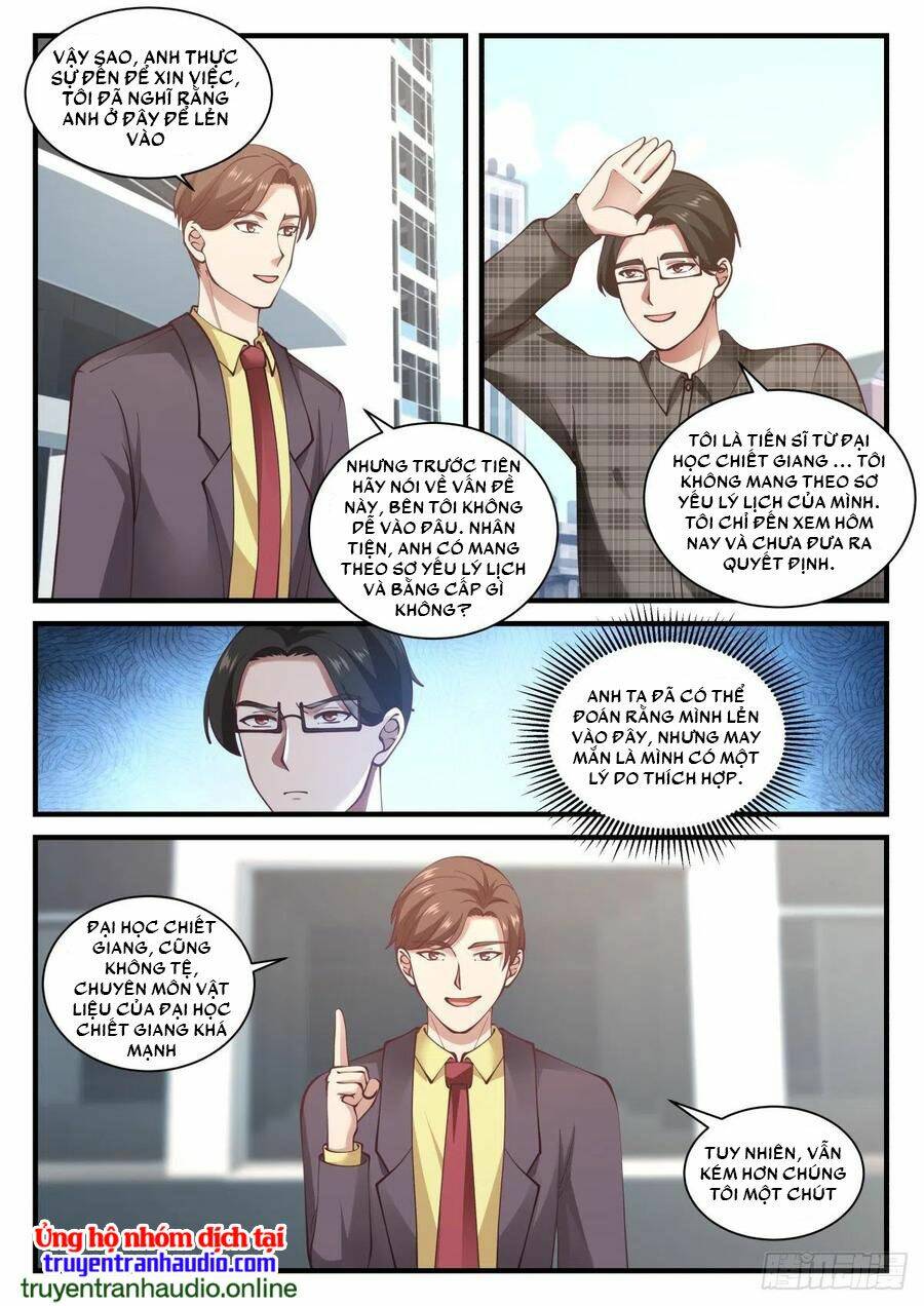 Hệ Thống Khoa Học Kỹ Thuật Đen Tối Của Học Bá - Chapter 139 - Page 10