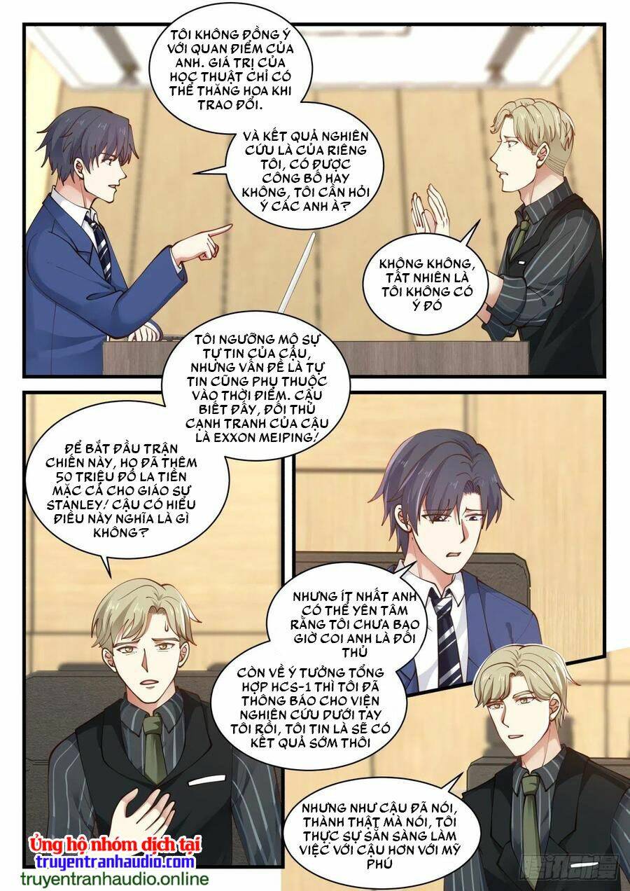 Hệ Thống Khoa Học Kỹ Thuật Đen Tối Của Học Bá - Chapter 139 - Page 4