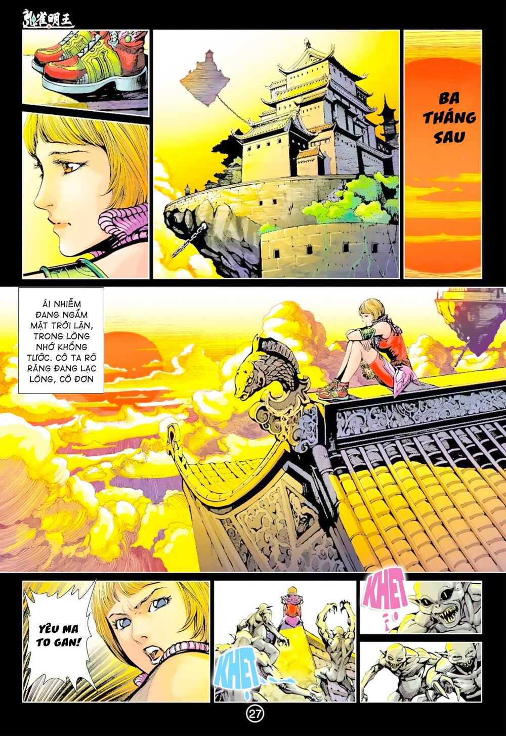 Khổng Tước Minh Vương - Chapter 12 - Page 10