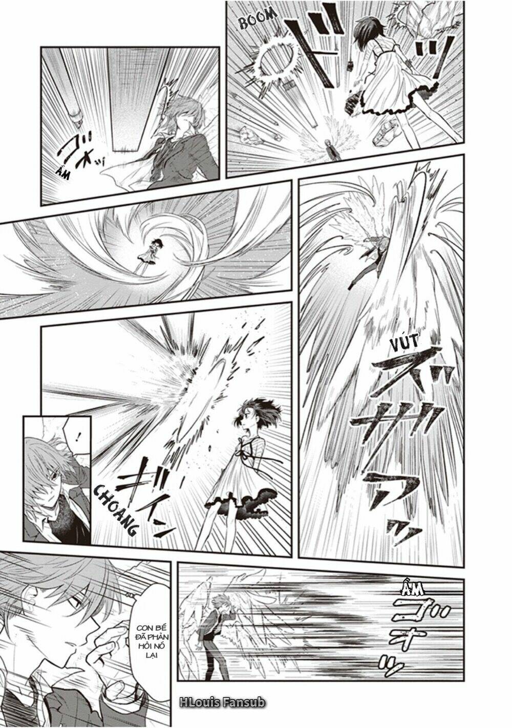 Toaru Majutsu no Index Gaiden: Toaru Kagaku no Dark Matter - Chapter 4 - Page 12