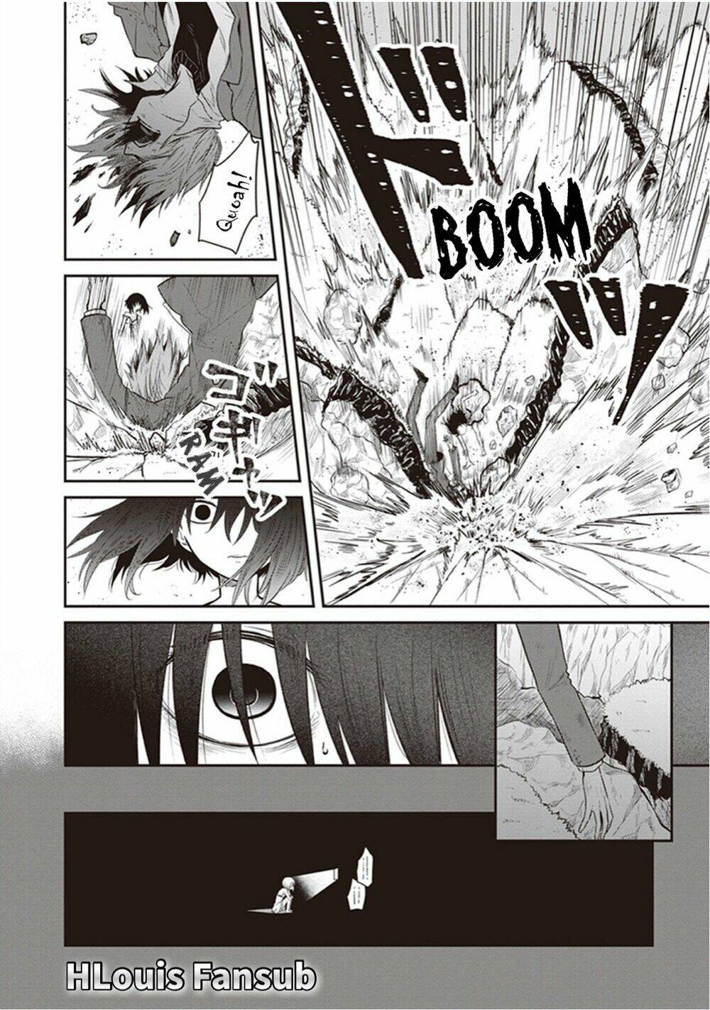 Toaru Majutsu no Index Gaiden: Toaru Kagaku no Dark Matter - Chapter 4 - Page 19