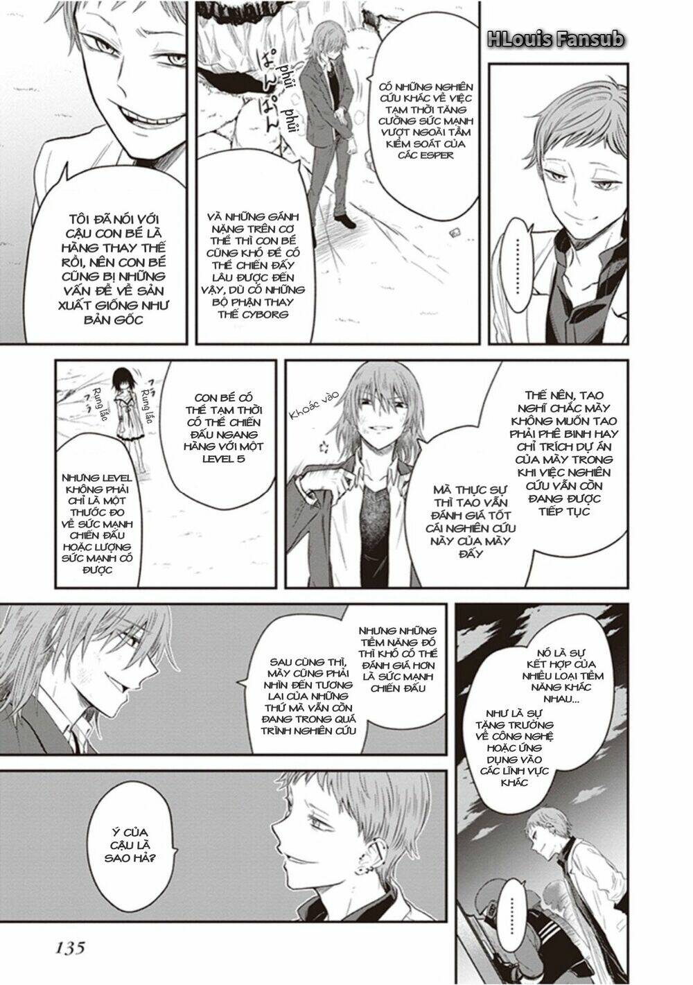 Toaru Majutsu no Index Gaiden: Toaru Kagaku no Dark Matter - Chapter 4 - Page 22