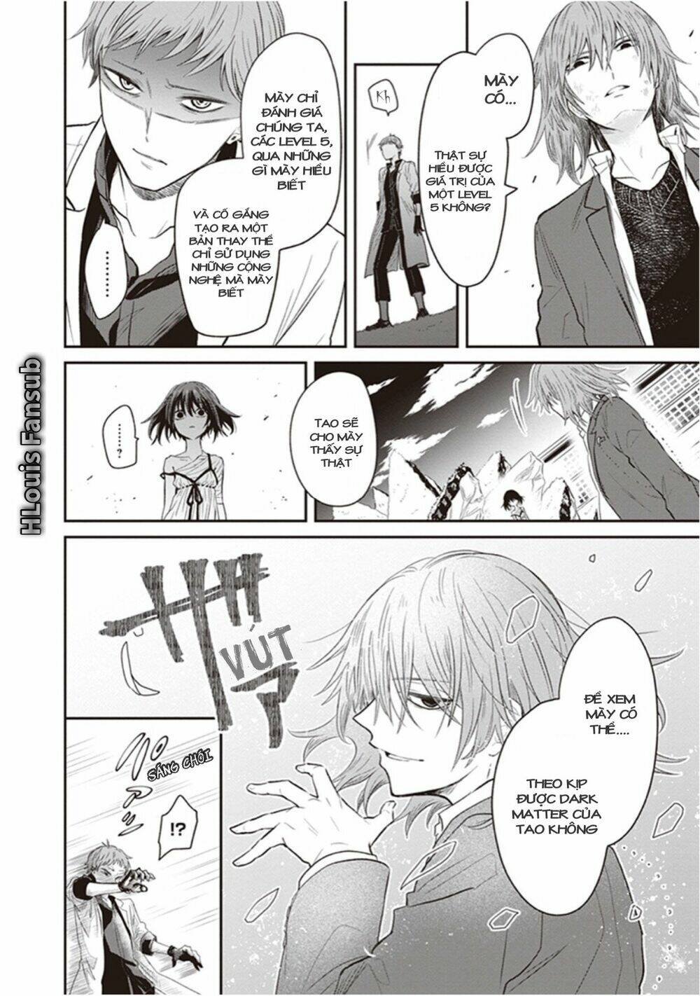 Toaru Majutsu no Index Gaiden: Toaru Kagaku no Dark Matter - Chapter 4 - Page 23