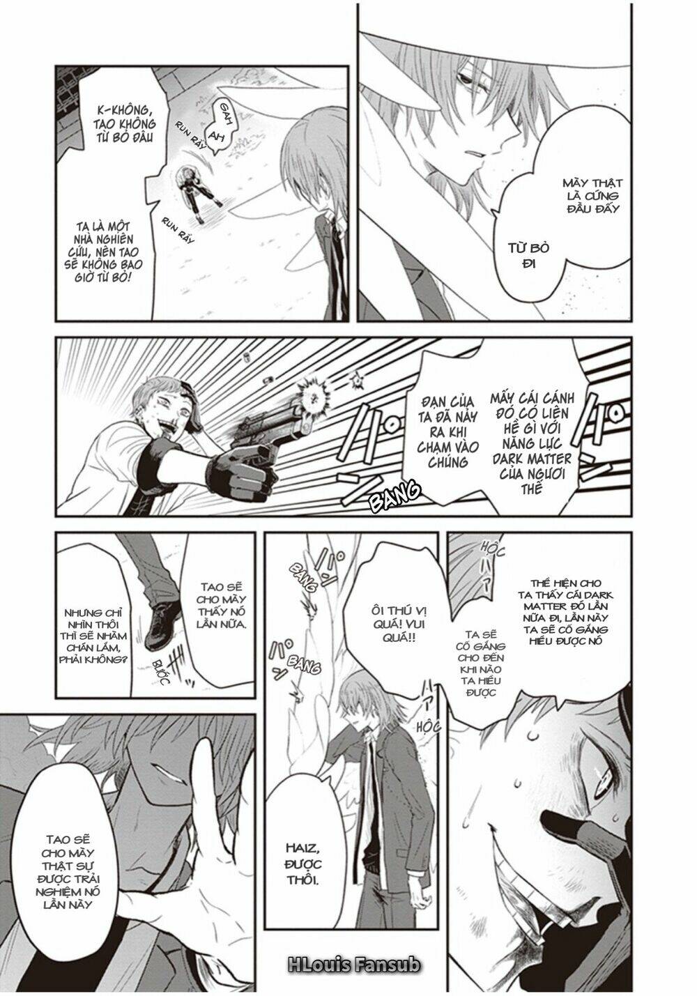 Toaru Majutsu no Index Gaiden: Toaru Kagaku no Dark Matter - Chapter 4 - Page 32