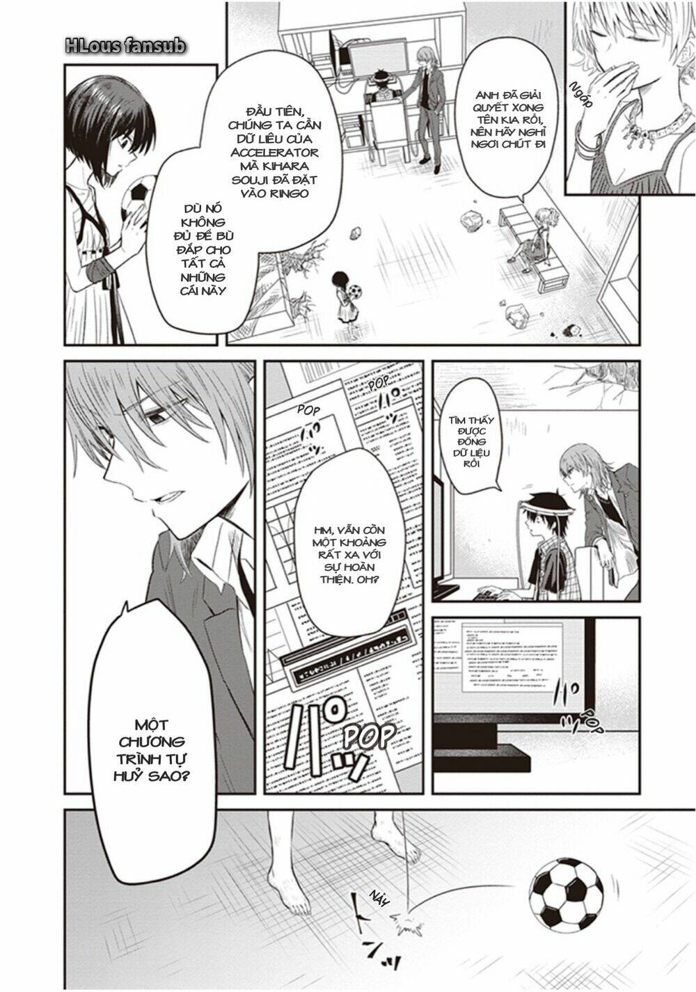 Toaru Majutsu no Index Gaiden: Toaru Kagaku no Dark Matter - Chapter 4 - Page 35