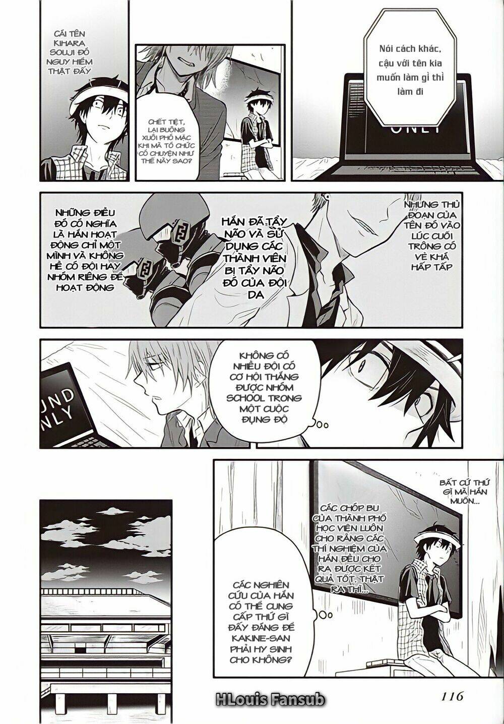 Toaru Majutsu no Index Gaiden: Toaru Kagaku no Dark Matter - Chapter 4 - Page 3