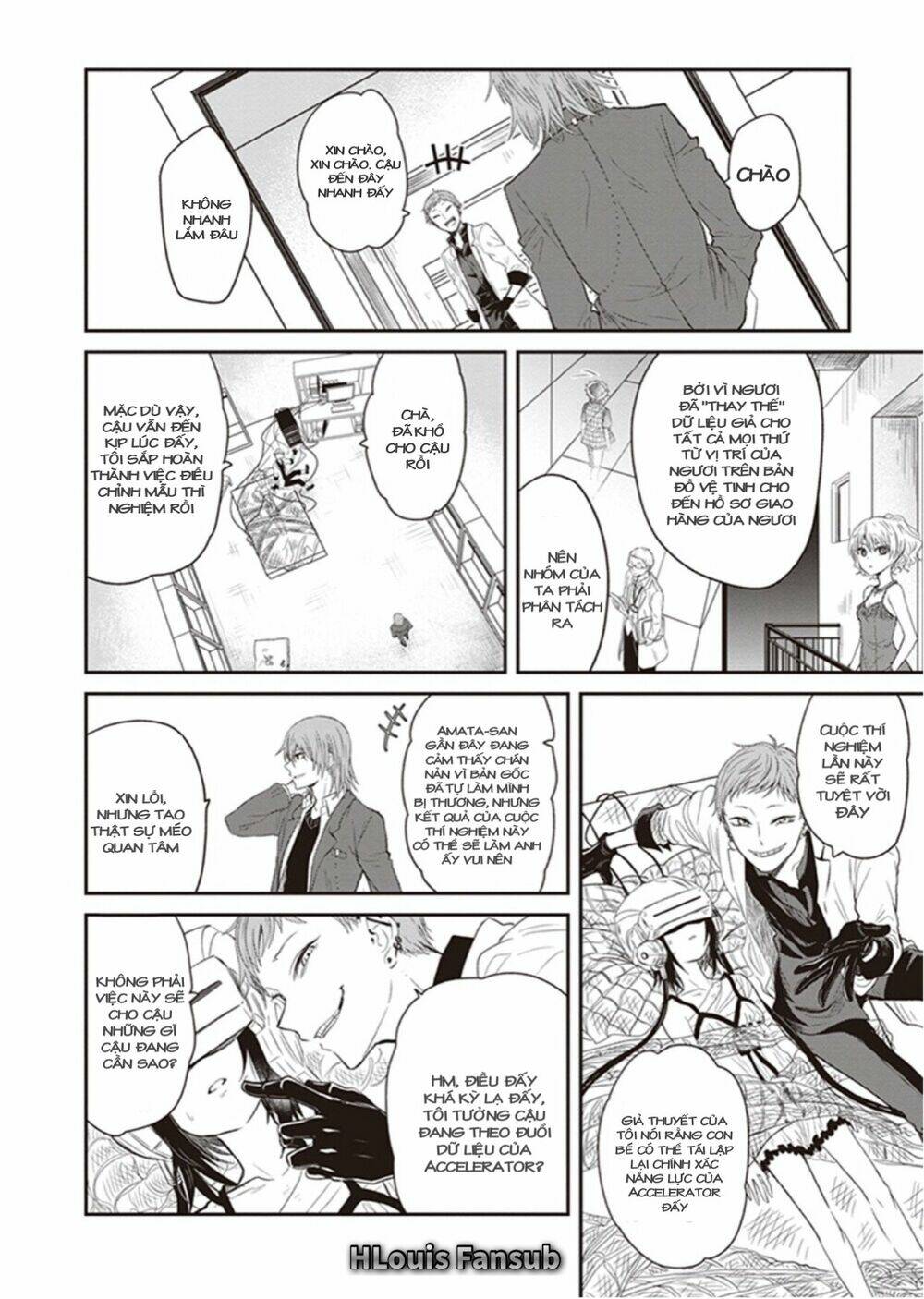 Toaru Majutsu no Index Gaiden: Toaru Kagaku no Dark Matter - Chapter 4 - Page 5