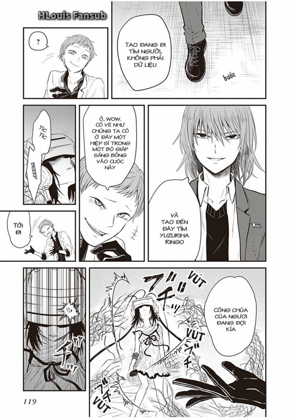 Toaru Majutsu no Index Gaiden: Toaru Kagaku no Dark Matter - Chapter 4 - Page 6