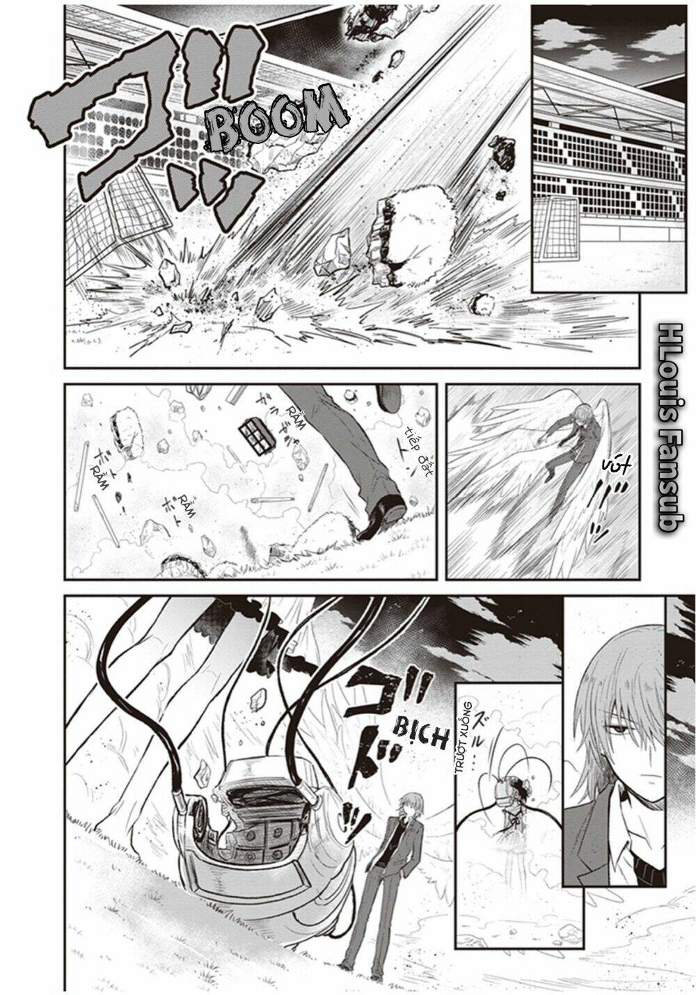 Toaru Majutsu no Index Gaiden: Toaru Kagaku no Dark Matter - Chapter 4 - Page 7