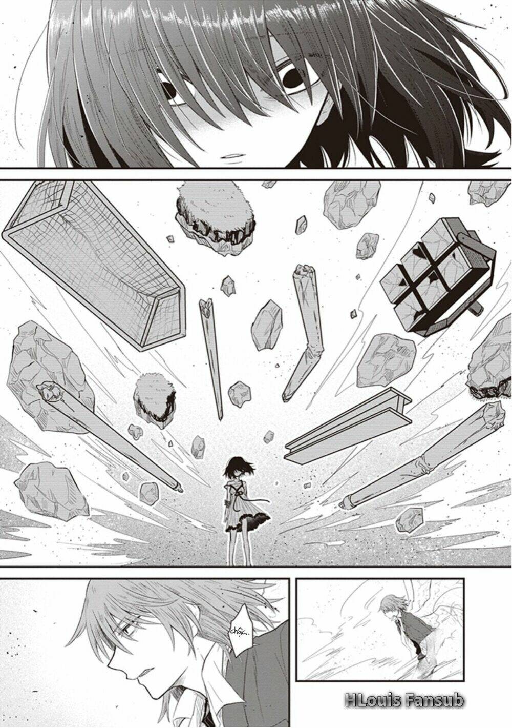 Toaru Majutsu no Index Gaiden: Toaru Kagaku no Dark Matter - Chapter 4 - Page 8