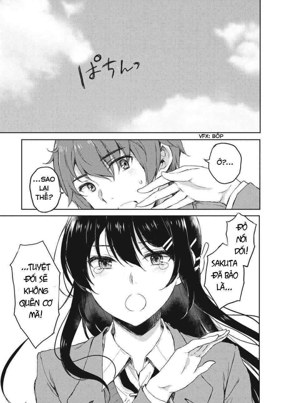 Seishun Buta Yarou wa Bunny Girl Senpai no Yume o Minai - Chapter 31 - Page 11