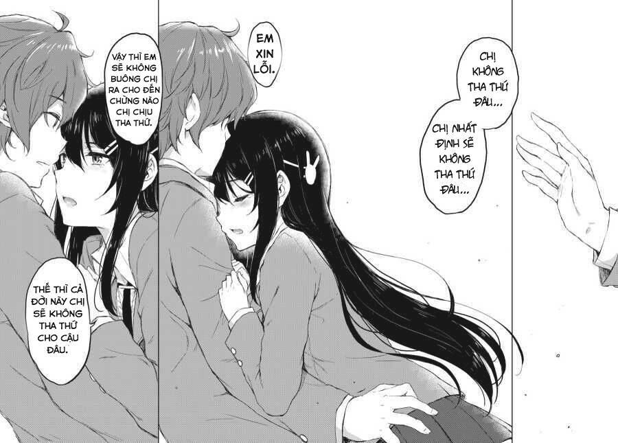 Seishun Buta Yarou wa Bunny Girl Senpai no Yume o Minai - Chapter 31 - Page 12