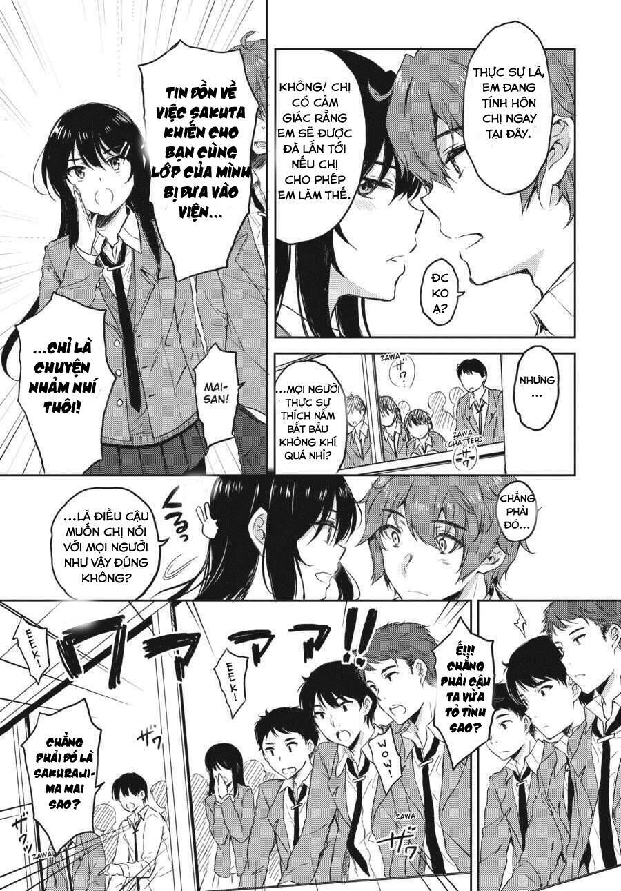 Seishun Buta Yarou wa Bunny Girl Senpai no Yume o Minai - Chapter 31 - Page 14