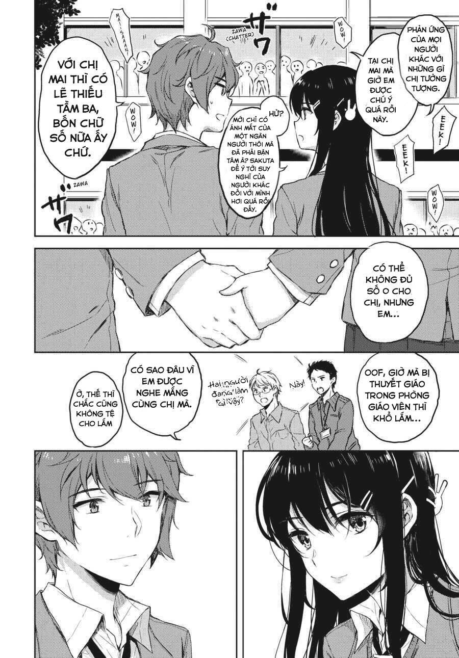 Seishun Buta Yarou wa Bunny Girl Senpai no Yume o Minai - Chapter 31 - Page 15
