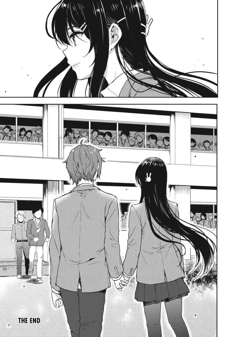Seishun Buta Yarou wa Bunny Girl Senpai no Yume o Minai - Chapter 31 - Page 16