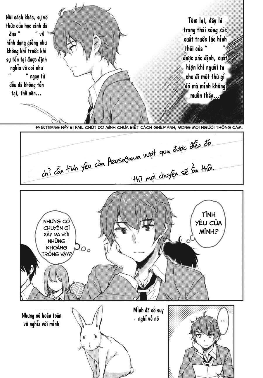 Seishun Buta Yarou wa Bunny Girl Senpai no Yume o Minai - Chapter 31 - Page 4