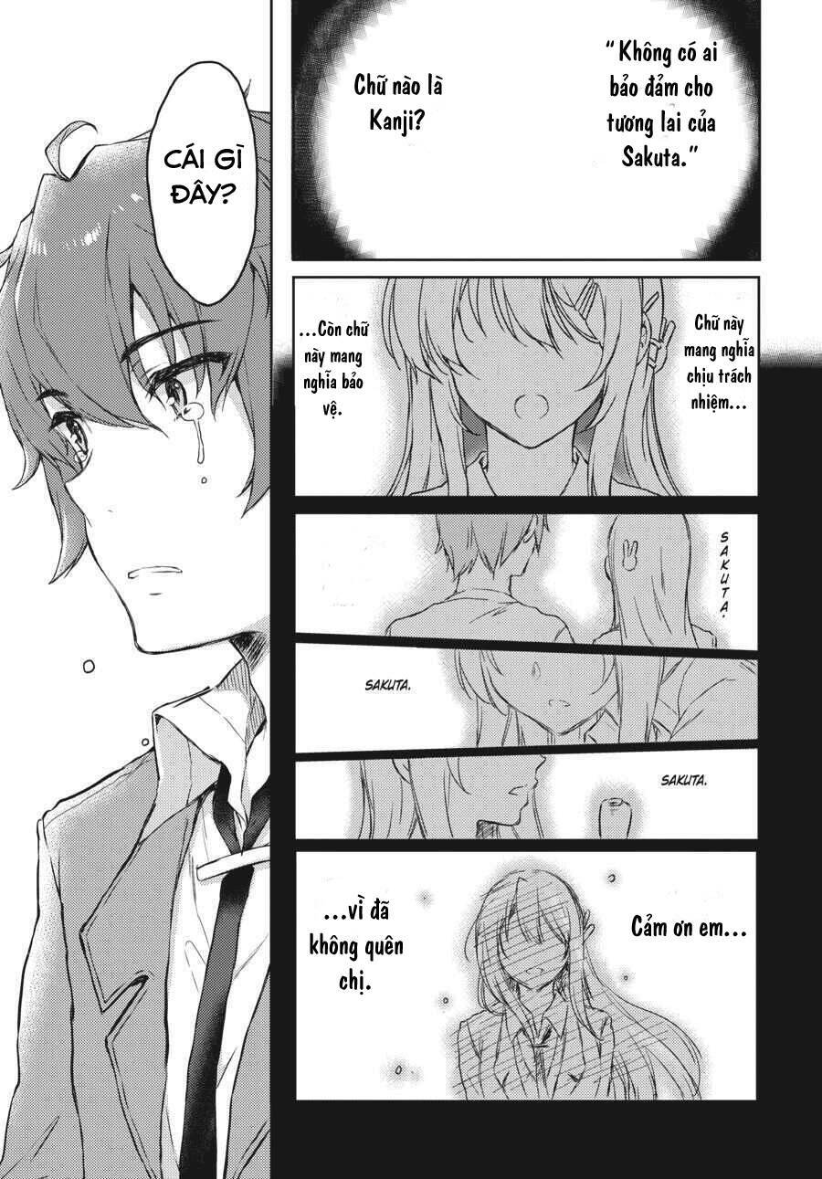 Seishun Buta Yarou wa Bunny Girl Senpai no Yume o Minai - Chapter 31 - Page 6