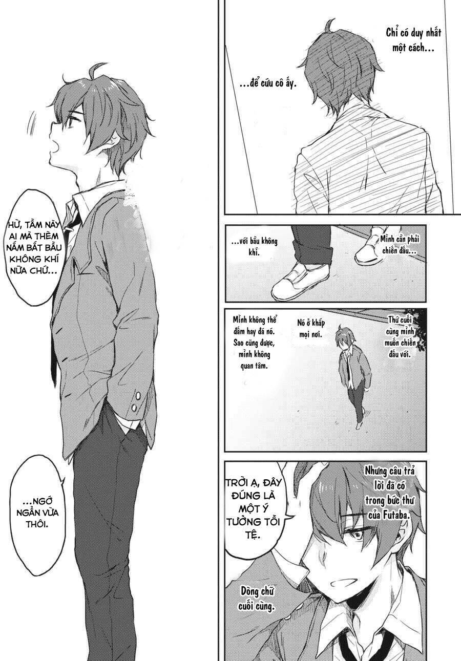 Seishun Buta Yarou wa Bunny Girl Senpai no Yume o Minai - Chapter 31 - Page 8