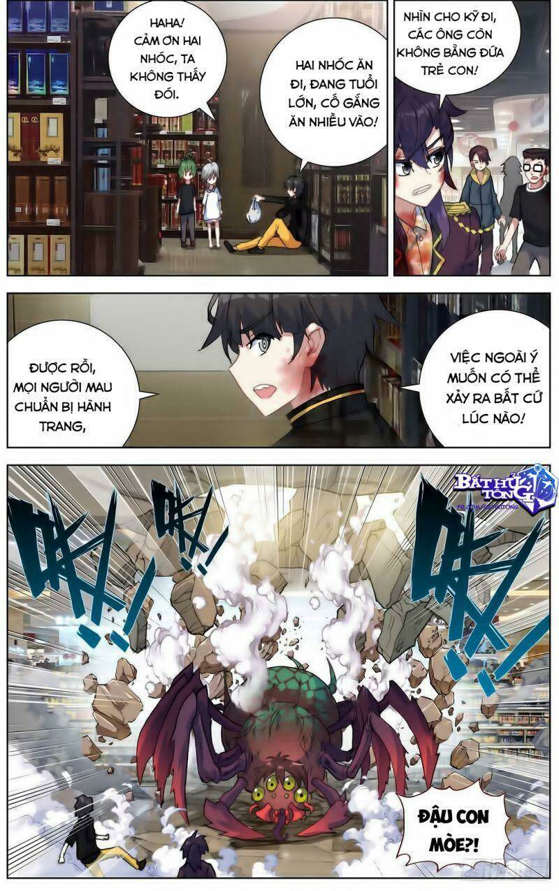 Dị Tộc Trùng Sinh Tiền Truyện - Chapter 6 - Page 10