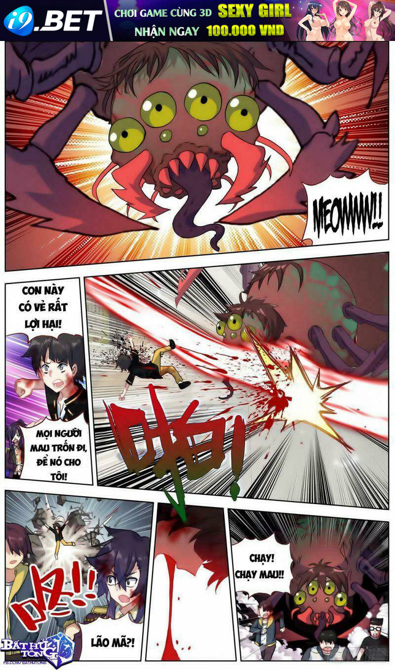 Dị Tộc Trùng Sinh Tiền Truyện - Chapter 6 - Page 11