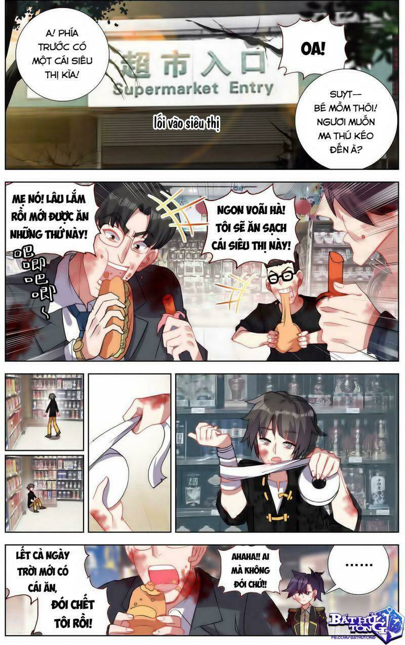 Dị Tộc Trùng Sinh Tiền Truyện - Chapter 6 - Page 3