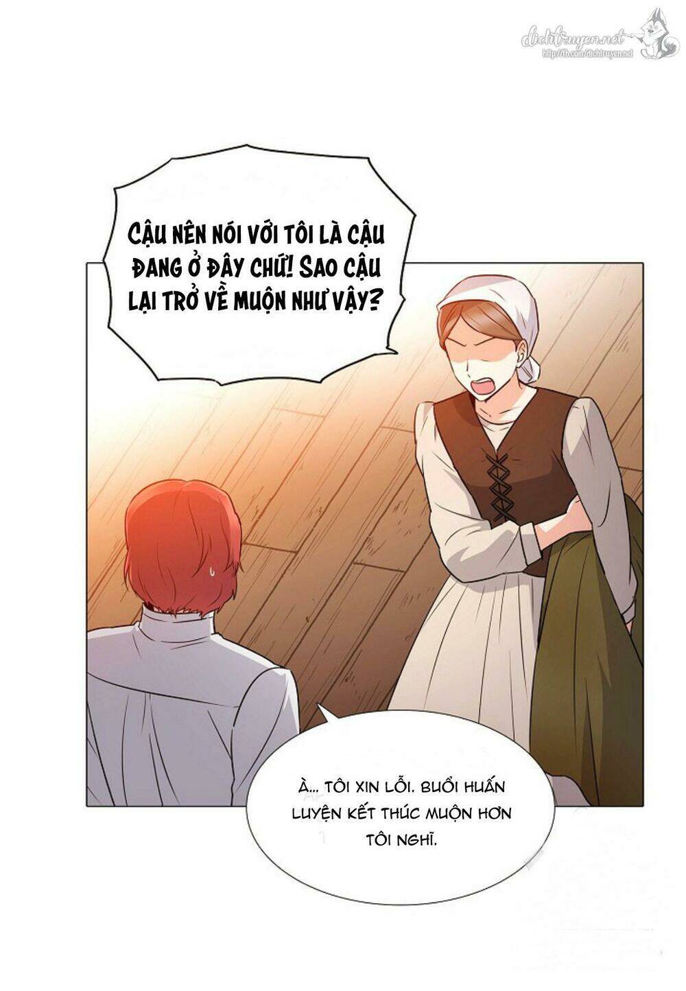Nhân vật phản diện đã phát hiện ra danh tính của tôi - Chapter 4 - Page 19