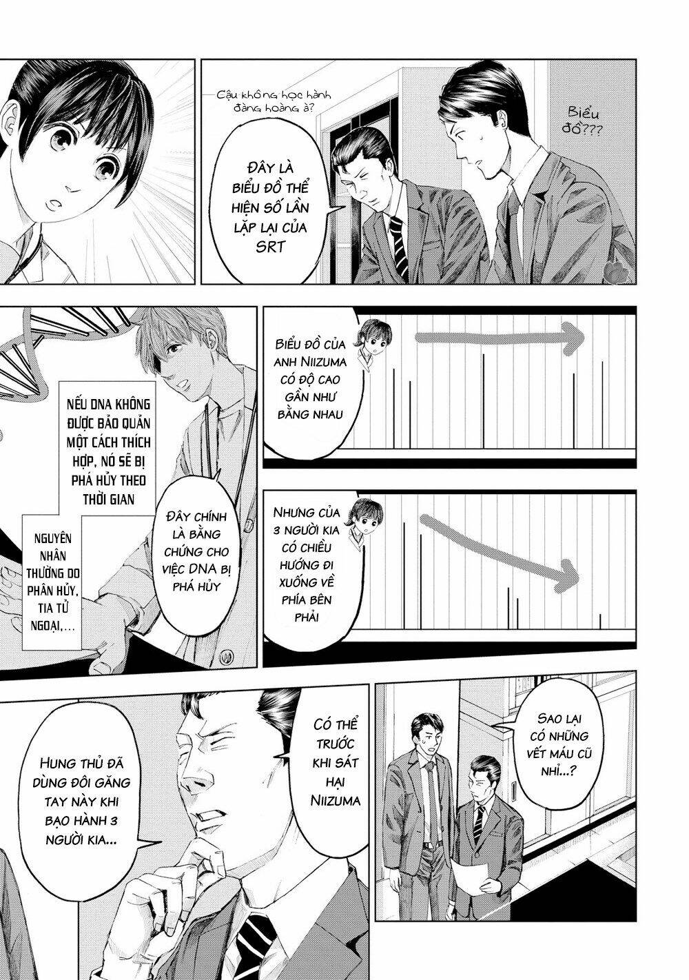 Trace: Kasouken Houi Kenkyuuin no Tsuisou - Chapter 16 - Page 11