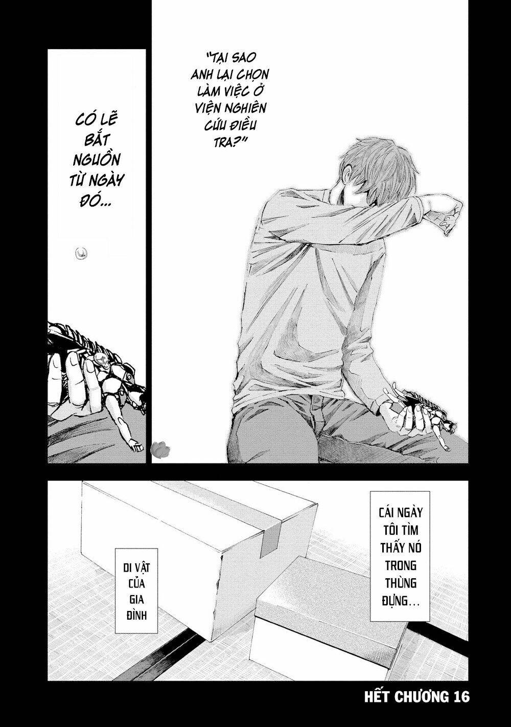 Trace: Kasouken Houi Kenkyuuin no Tsuisou - Chapter 16 - Page 32