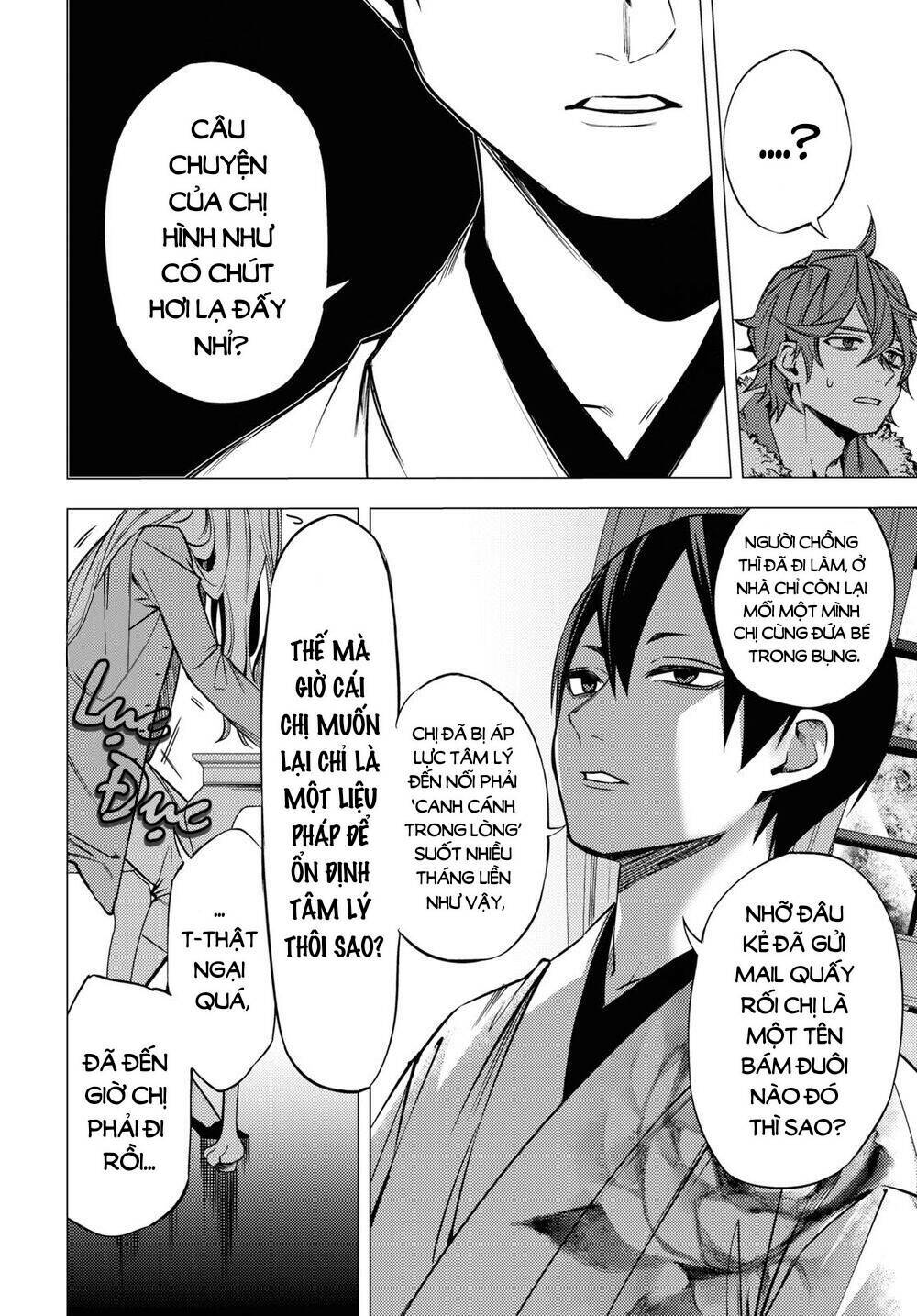 'Đóa Hoa' Chốn Địa Phủ - Chapter 2 - Page 9