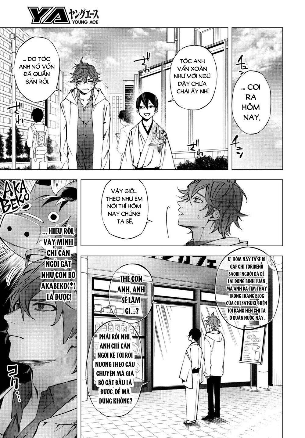 'Đóa Hoa' Chốn Địa Phủ - Chapter 2 - Page 18