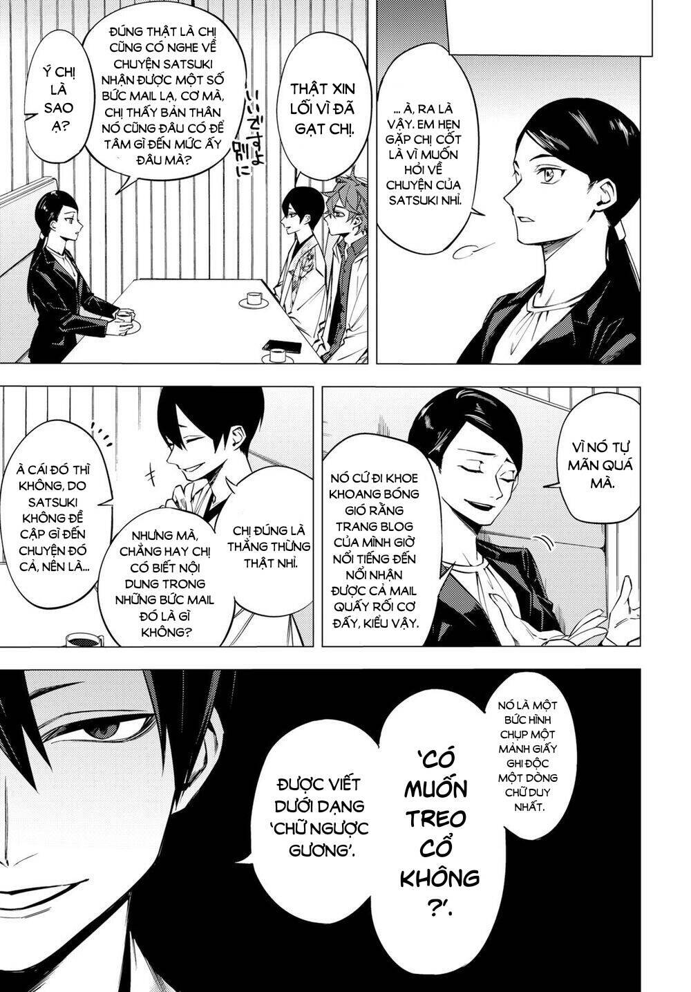 'Đóa Hoa' Chốn Địa Phủ - Chapter 2 - Page 20