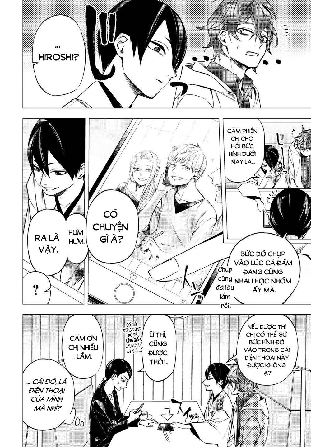 'Đóa Hoa' Chốn Địa Phủ - Chapter 2 - Page 25