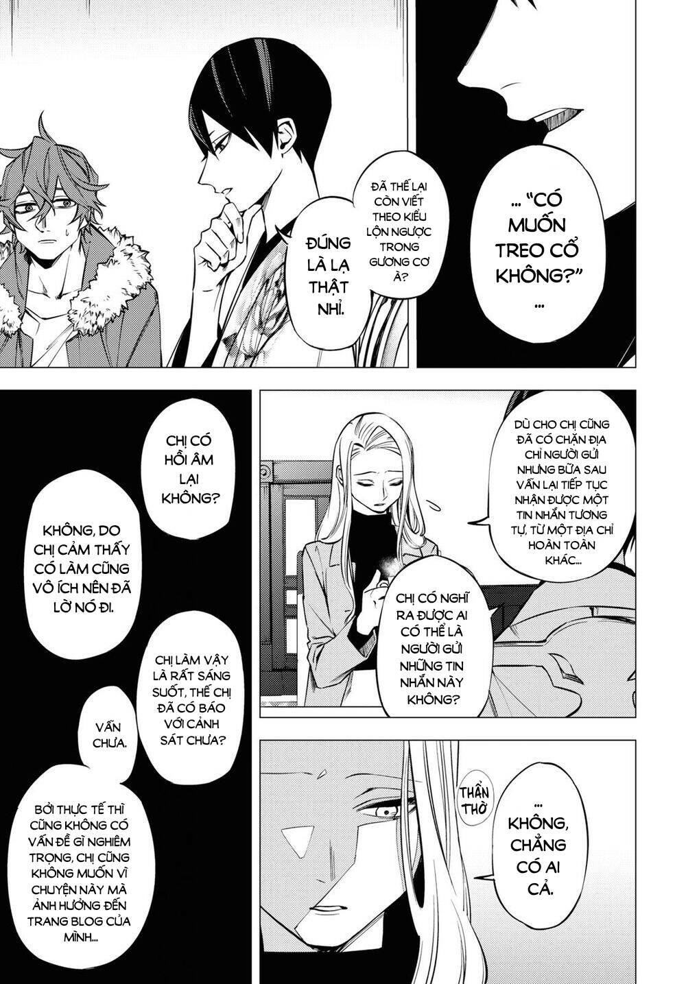 'Đóa Hoa' Chốn Địa Phủ - Chapter 2 - Page 4