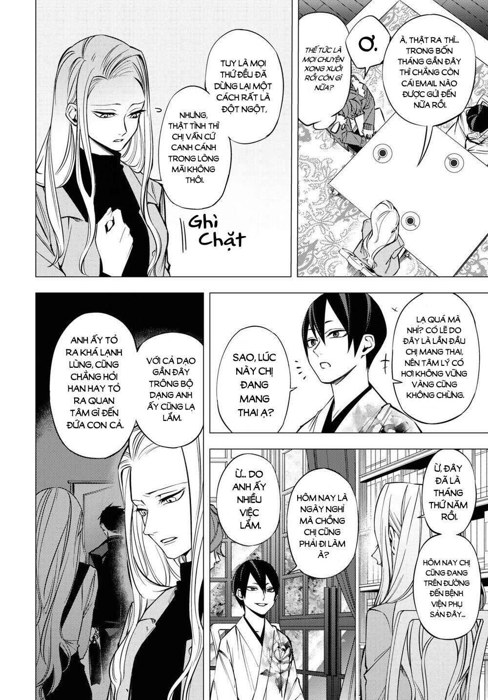 'Đóa Hoa' Chốn Địa Phủ - Chapter 2 - Page 7