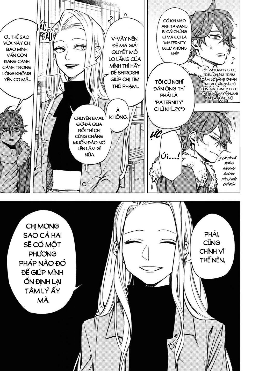 'Đóa Hoa' Chốn Địa Phủ - Chapter 2 - Page 8