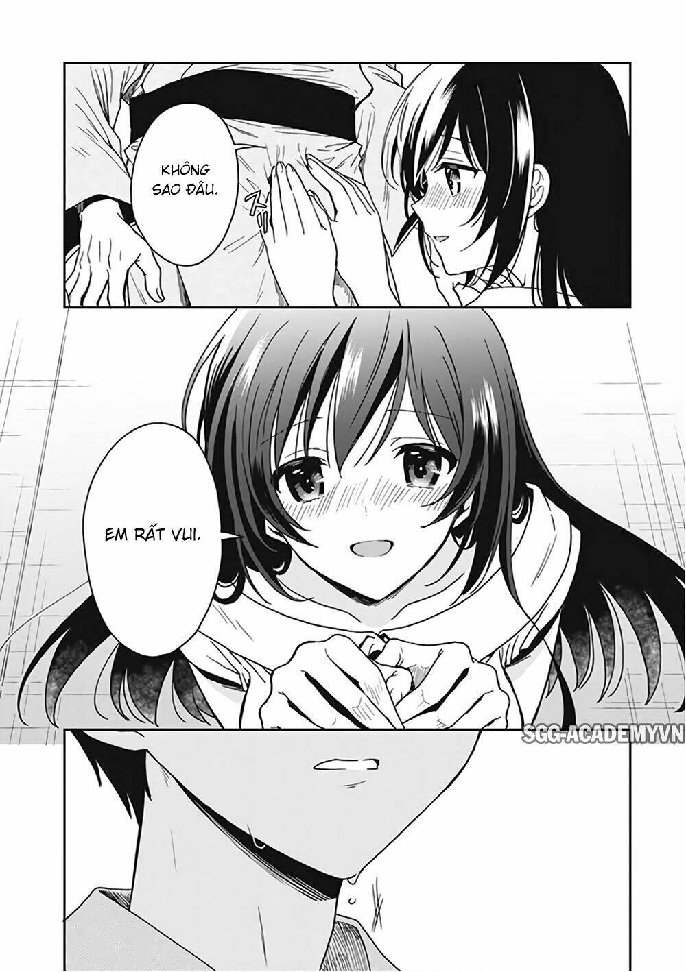 Kono Shima ni wa Midara de Jaaku na Mono ga Sumu! - Chapter 47.5 - Page 10