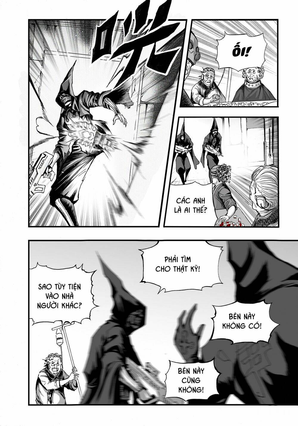 Bliss Cực Lạc Huyễn Kỳ Đàm - Chapter 2 - Page 9