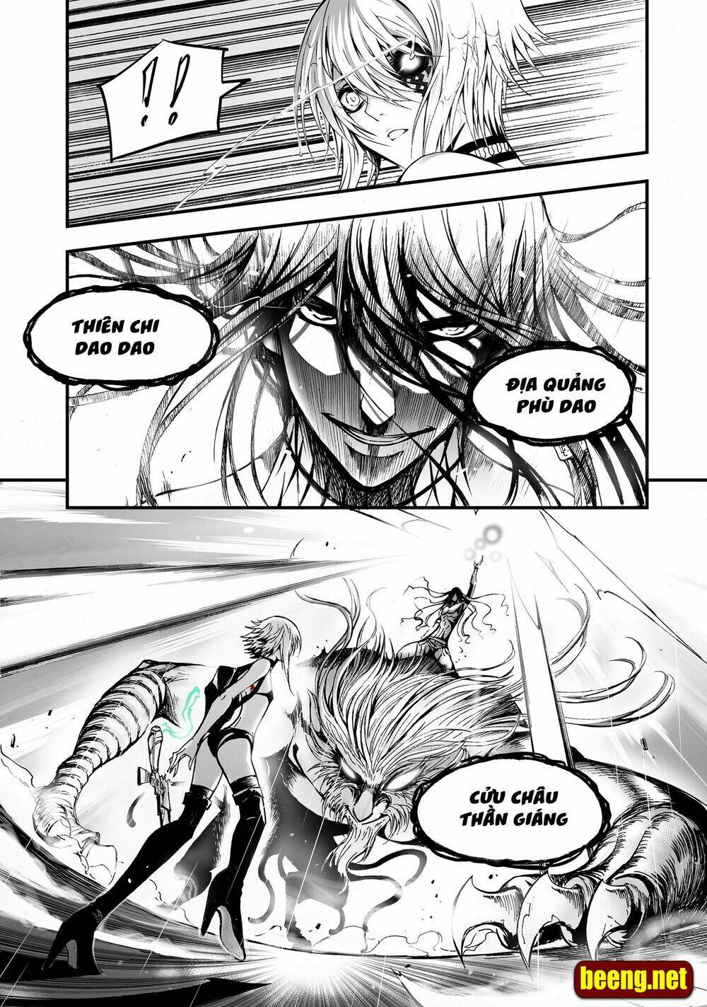 Bliss Cực Lạc Huyễn Kỳ Đàm - Chapter 2 - Page 16