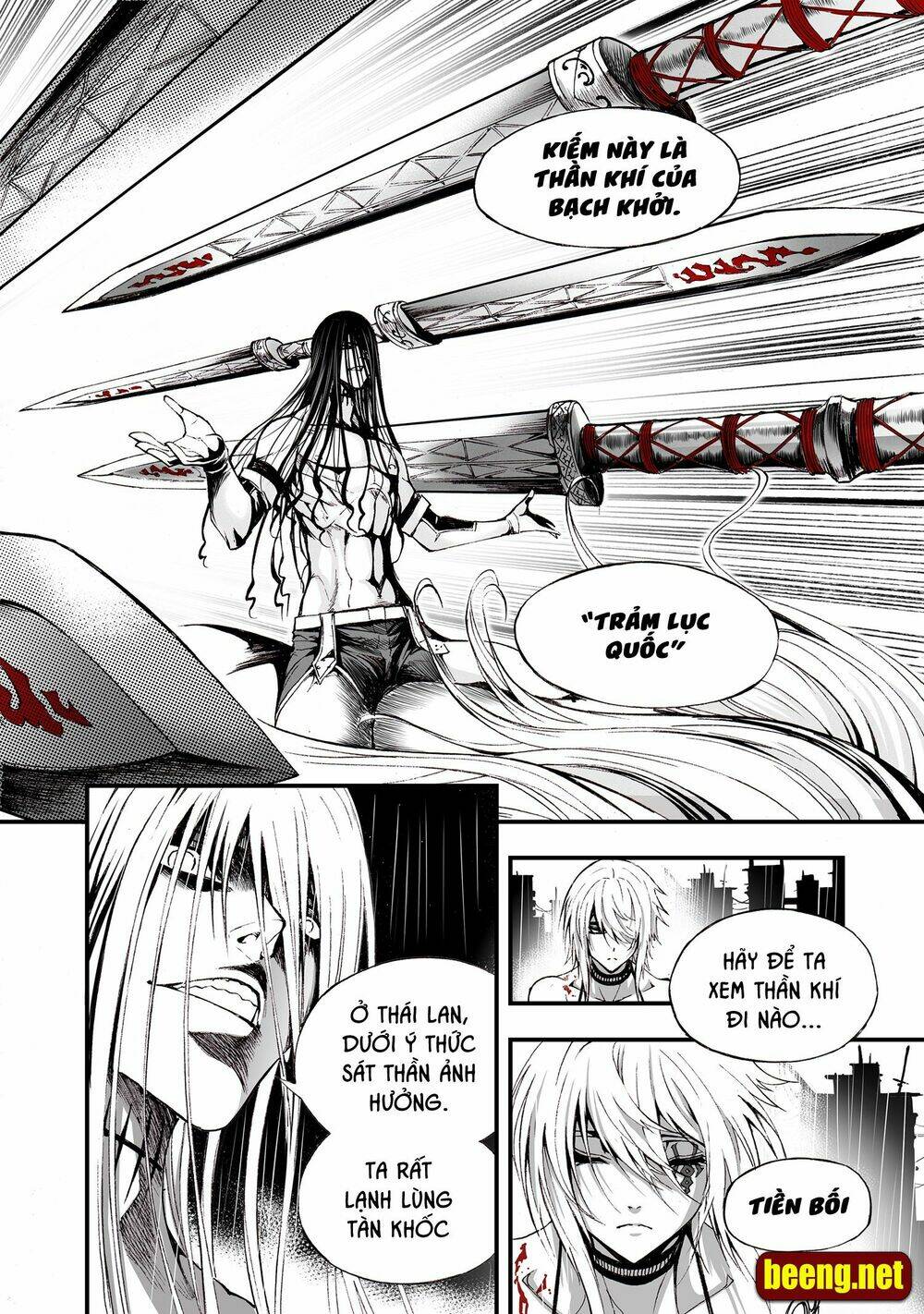 Bliss Cực Lạc Huyễn Kỳ Đàm - Chapter 2 - Page 21